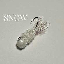 Load image into Gallery viewer, Daddy O's Hand Tied Crappie Jigs 4pk