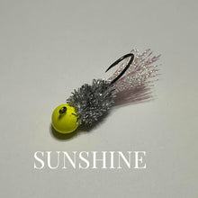 Load image into Gallery viewer, Daddy O's Hand Tied Crappie Jigs 4pk