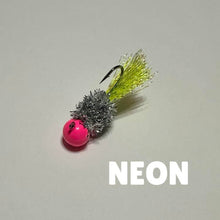 Load image into Gallery viewer, Daddy O's Hand Tied Crappie Jigs 4pk