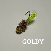 Load image into Gallery viewer, Daddy O's Hand Tied Crappie Jigs 4pk