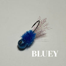Load image into Gallery viewer, Daddy O's Hand Tied Crappie Jigs 4pk