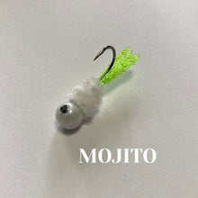 Load image into Gallery viewer, Daddy O's Hand Tied Crappie Jigs 4pk