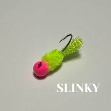 Load image into Gallery viewer, Daddy O's Hand Tied Crappie Jigs 4pk