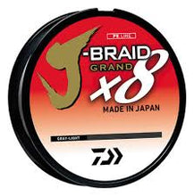 Load image into Gallery viewer, Daiwa-BRAID X8 GRAND BRAIDED LINE - CHARTREUSE