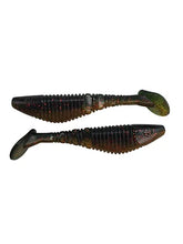 Load image into Gallery viewer, Cross Baits Wack'm 3.8'' Boot Tail