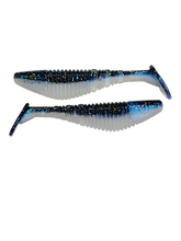 Load image into Gallery viewer, Cross Baits Wack'm 3.8'' Boot Tail