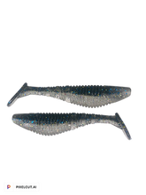 Load image into Gallery viewer, Cross Baits Wack'm 3.8'' Boot Tail