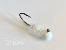 Load image into Gallery viewer, Daddy O's Hand Tied Crappie Jigs 4pk