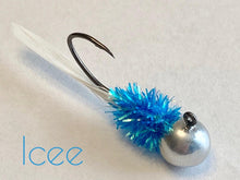 Load image into Gallery viewer, Daddy O's Hand Tied Crappie Jigs 4pk