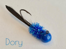 Load image into Gallery viewer, Daddy O's Hand Tied Crappie Jigs 4pk