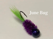 Load image into Gallery viewer, Daddy O's Hand Tied Crappie Jigs 4pk