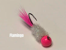 Load image into Gallery viewer, Daddy O's Hand Tied Crappie Jigs 4pk