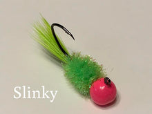 Load image into Gallery viewer, Daddy O's Hand Tied Crappie Jigs 4pk