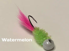 Load image into Gallery viewer, Daddy O's Hand Tied Crappie Jigs 4pk