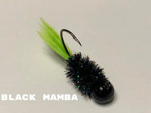 Load image into Gallery viewer, Daddy O's Hand Tied Crappie Jigs 4pk