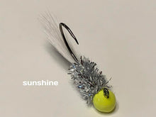 Load image into Gallery viewer, Daddy O's Hand Tied Crappie Jigs 4pk