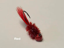 Load image into Gallery viewer, Daddy O's Hand Tied Crappie Jigs 4pk