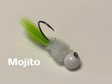Load image into Gallery viewer, Daddy O's Hand Tied Crappie Jigs 4pk