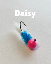 Load image into Gallery viewer, Daddy O's Hand Tied Crappie Jigs 4pk