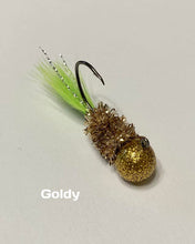 Load image into Gallery viewer, Daddy O's Hand Tied Crappie Jigs 4pk
