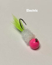 Load image into Gallery viewer, Daddy O's Hand Tied Crappie Jigs 4pk