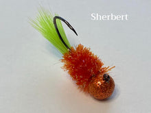 Load image into Gallery viewer, Daddy O's Hand Tied Crappie Jigs 4pk