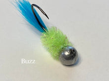 Load image into Gallery viewer, Daddy O's Hand Tied Crappie Jigs 4pk