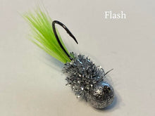 Load image into Gallery viewer, Daddy O's Hand Tied Crappie Jigs 4pk