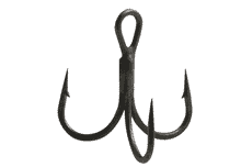 Load image into Gallery viewer, Owner SHORT SHANK WIDE GAP TREBLE HOOK STY-35