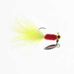 Load image into Gallery viewer, Mr Crappie Maribou Sausage Spin
