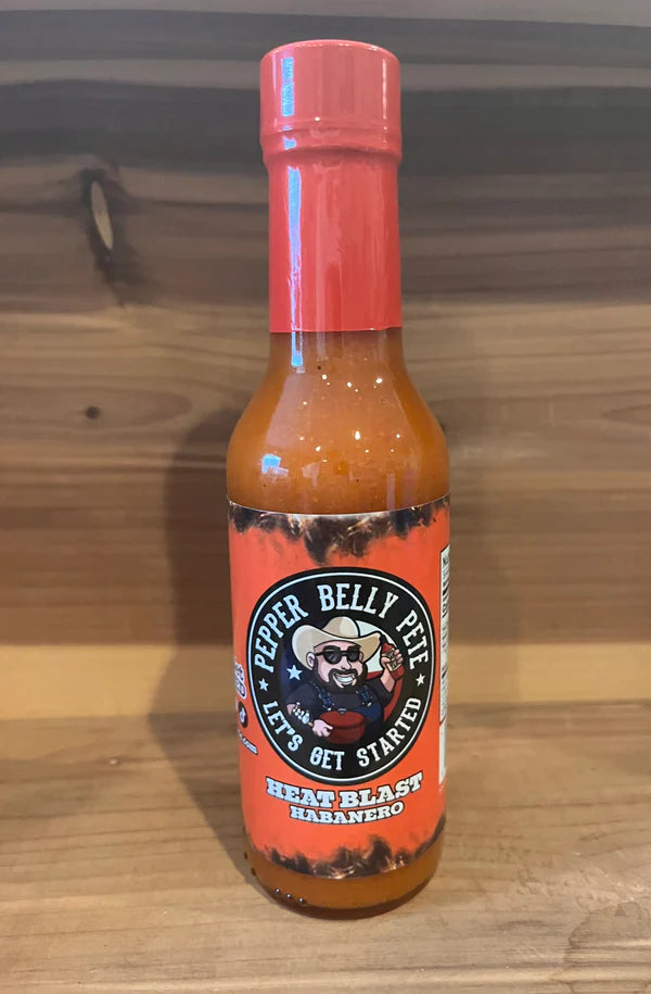 Pepper Belly Pete's Heat Blast Habanero