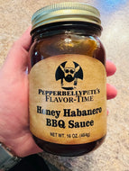 Pepper Belly Pete Honey Habanero BBQ Sauce