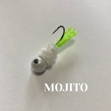 Load image into Gallery viewer, Daddy O&#39;s Hand Tied Crappie Jigs 4pk
