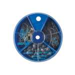 EA Assort Hook Swivel Sinker 75 Pc