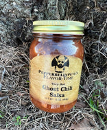 Pepper Belly Pete Ghost Chili Salsa