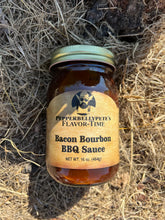 Load image into Gallery viewer, Pepper Belly Pete Bacon Bourbon BBQ Sauce
