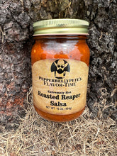 Load image into Gallery viewer, Pepper Belly Pete Roasted Reaper Salsa

