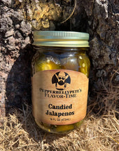 Load image into Gallery viewer, Pepper Belly Pete’s Candied Jalapeños
