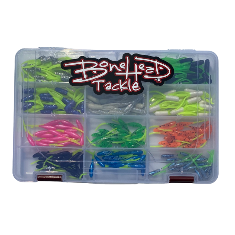 Bonehead Tackle Pack Clear Water Finesse