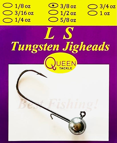 Queen Tackle Tungsten Jigheads