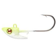 Damiki Rig Jig Head 1/8oz #1/0 Chart 3pk