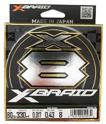 Daiwa XBraid X8 Braid