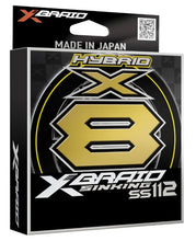 Load image into Gallery viewer, Daiwa XBraid X8 Sinking SS 112
