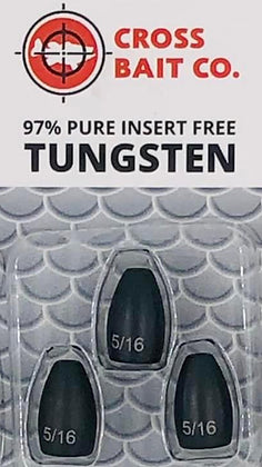 Cross Baits Tungsten Flippin Weights