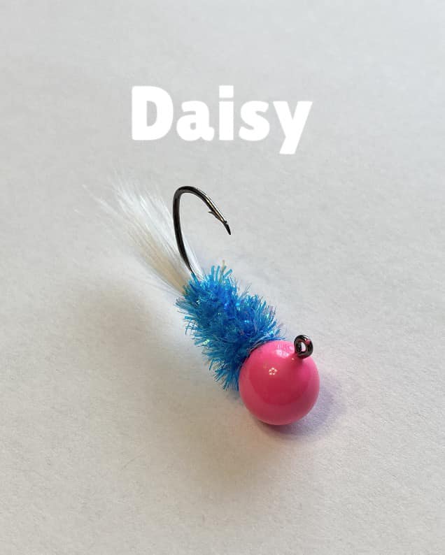 Daddy O's Hand Tied Crappie Jigs 4pk –