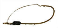 EA Weedless Baitholder Brnz Size 4/0 5pk