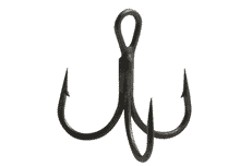 Load image into Gallery viewer, Owner SHORT SHANK WIDE GAP TREBLE HOOK STY-35
