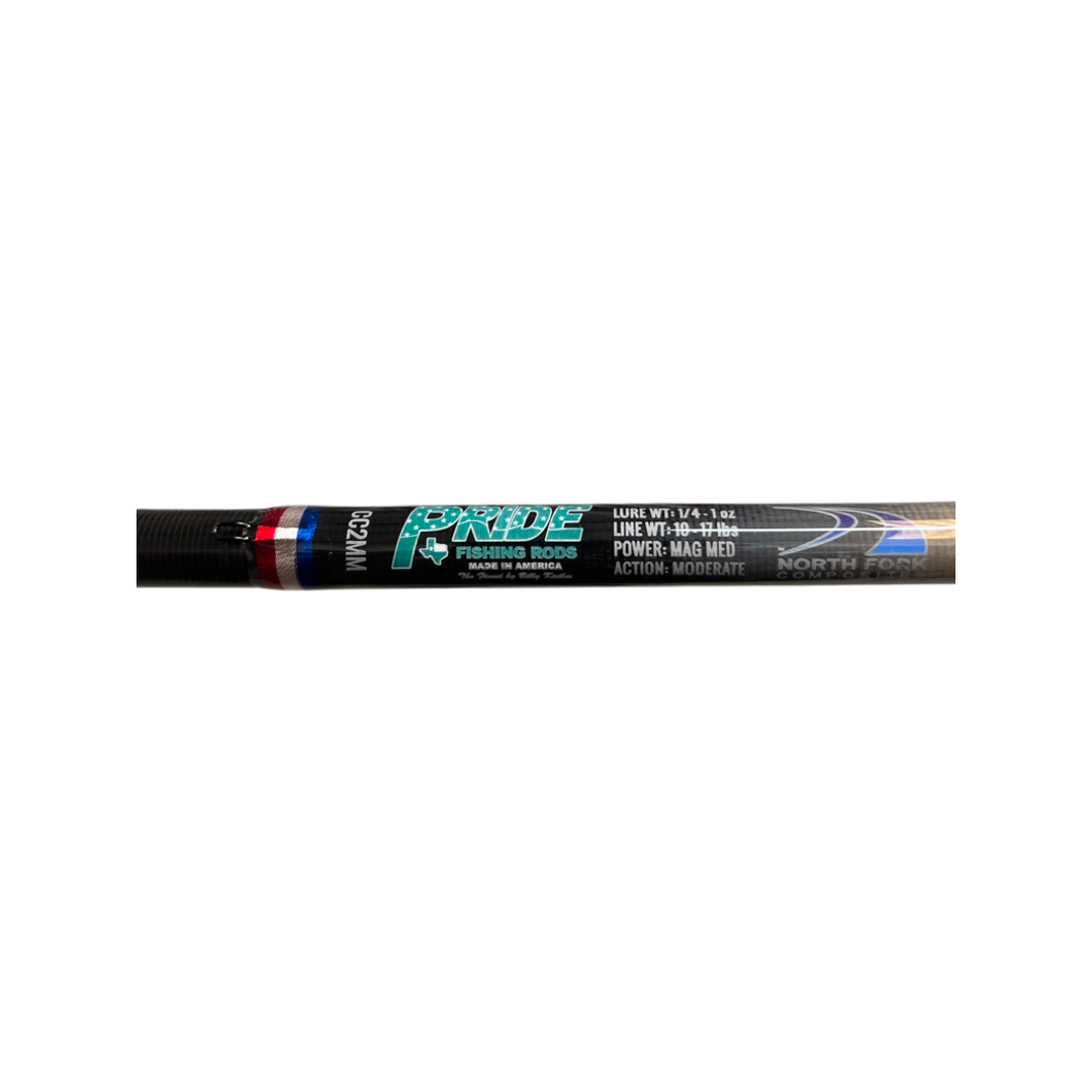 Pride Rods ADVANCED SERIES 7' CHITTER CHATTER 2